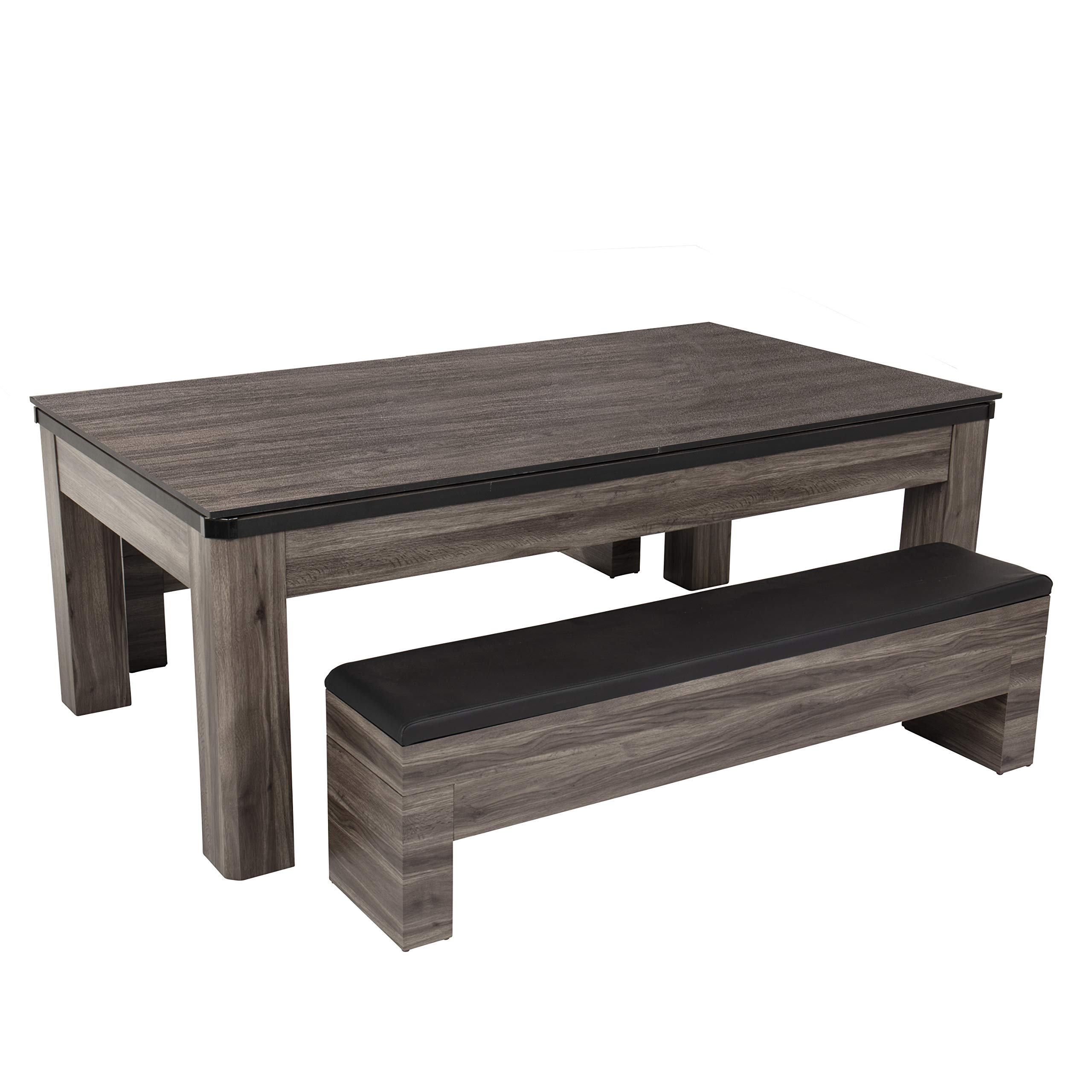 7' Hampton 3-in-1 Combination Table Includes Billiards