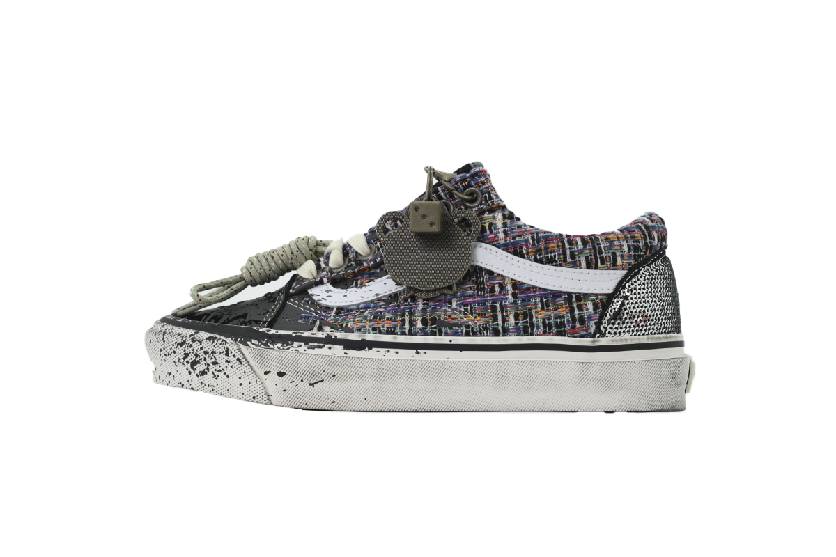 Vans Old Skool Premium Charms Black Grey VN000D9VDE2