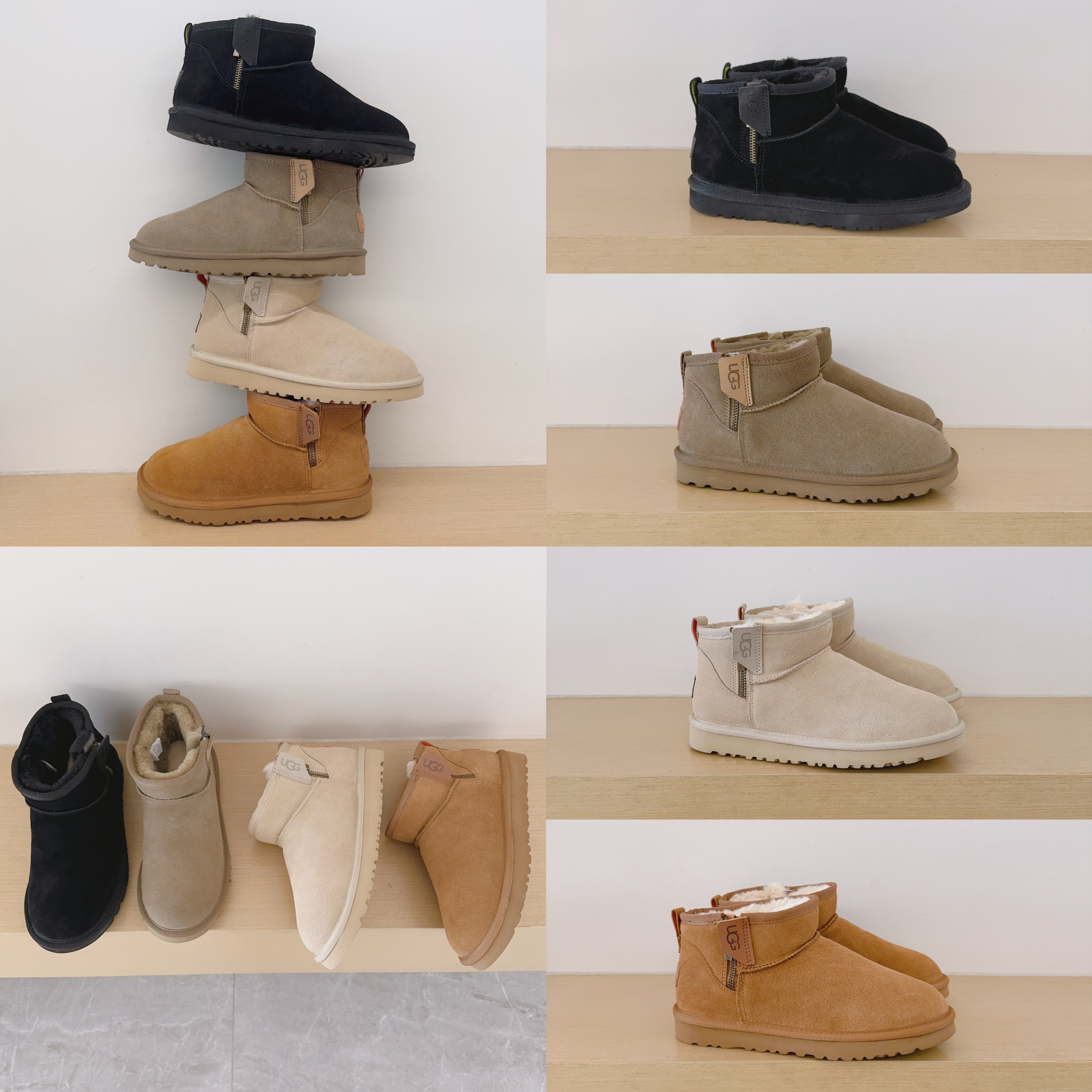 Zipper Low Sole