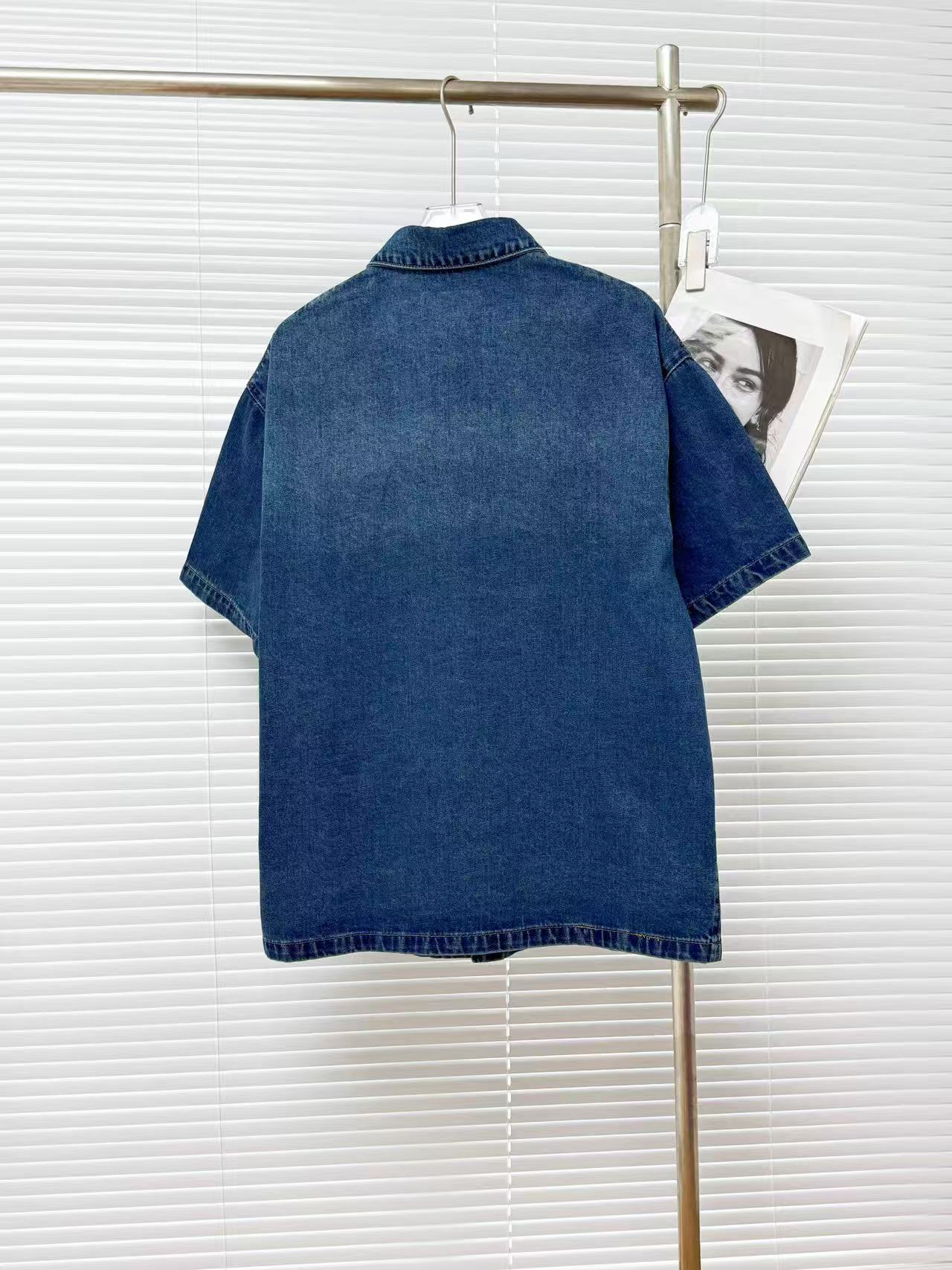 Prada denim T shirt