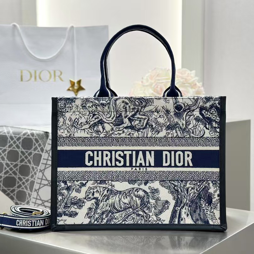 Dior Book tote Oblique handbag