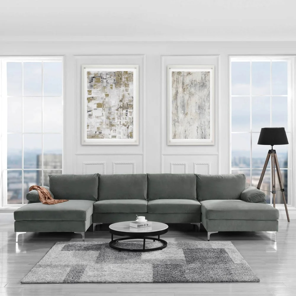 Makai 3 - Piece Upholstered Chaise Sectional