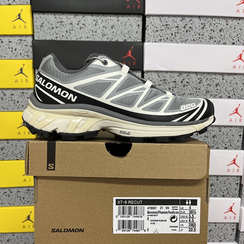 Salomon XT-6 Heritage Gray Edition C Sneakers