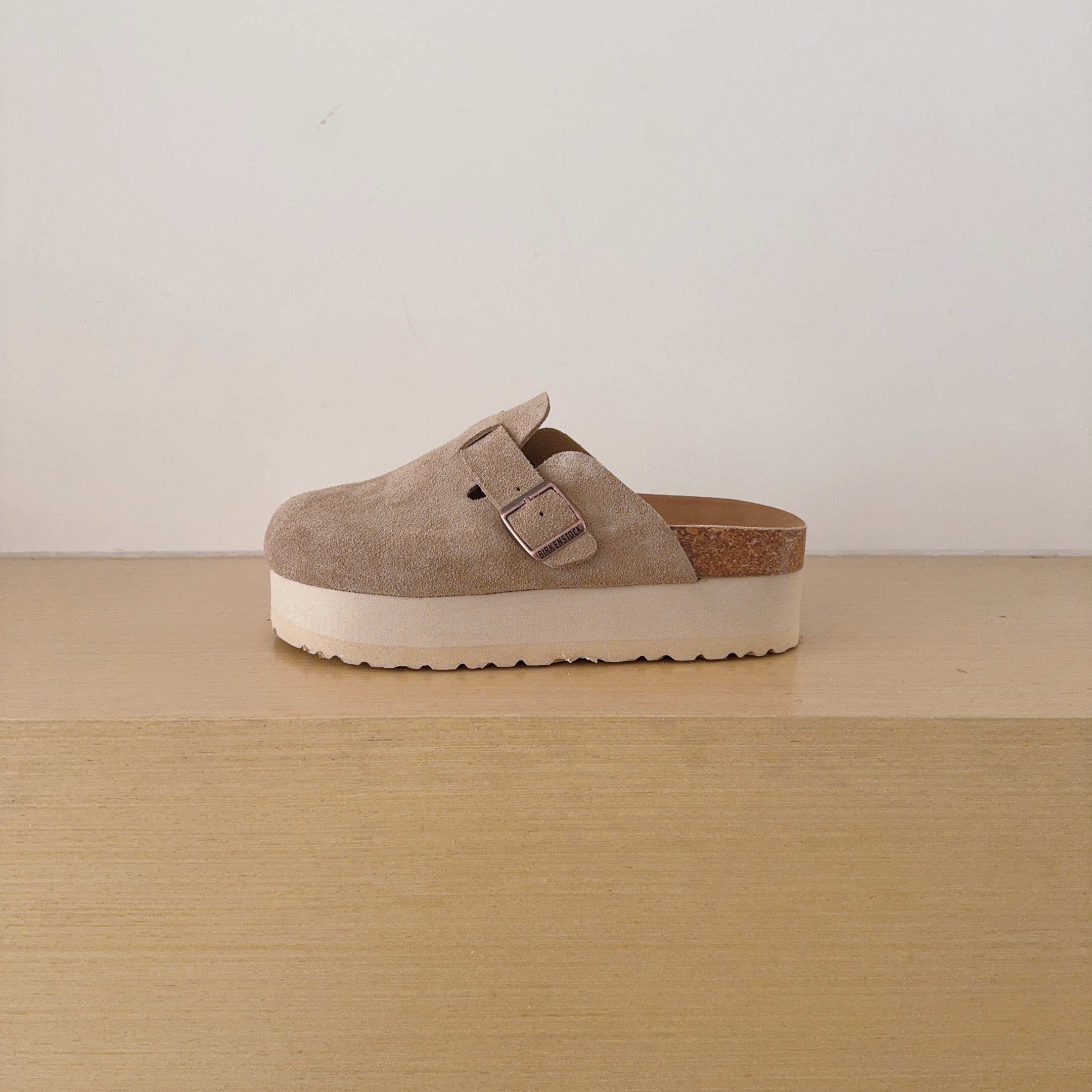 Platform 6 Cm Birken-Style Clogs