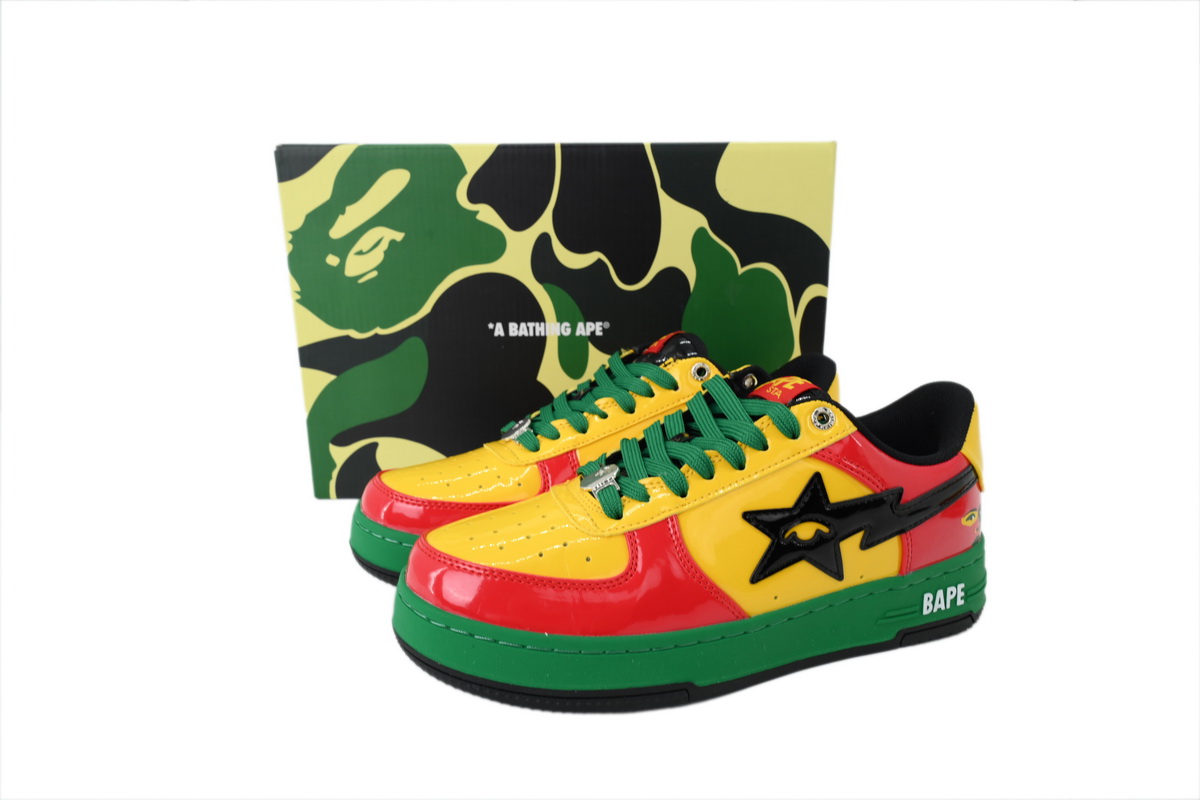 KidSuper × A BATHING APE BAPE STA GHA Multi 1M23 191 934