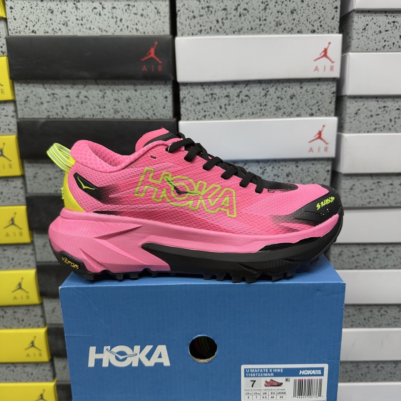 Hoka Mafate X Hike Sneakers