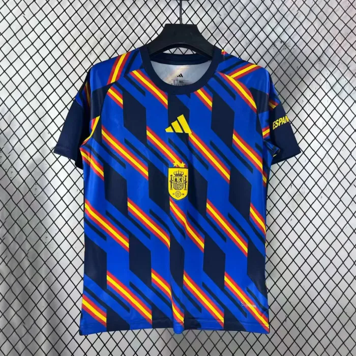 Spain 2026 Pre Match Jersey - 2 Stars