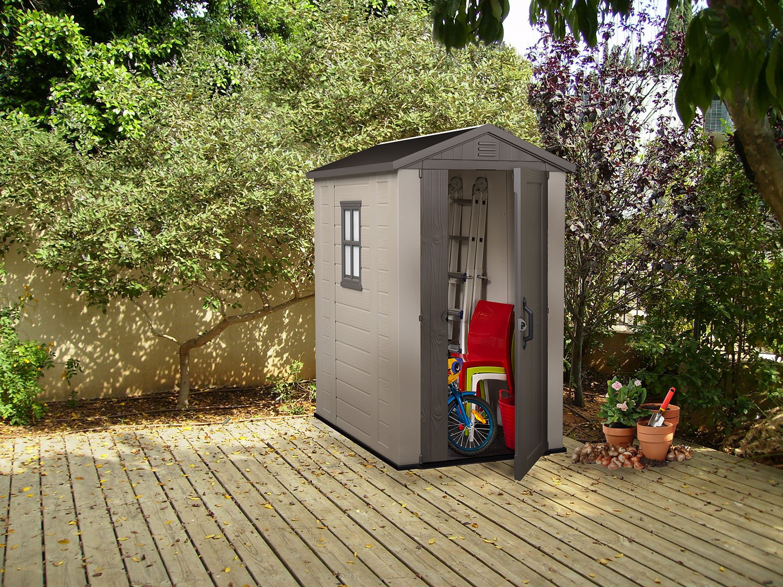 4x6 Storage Shed