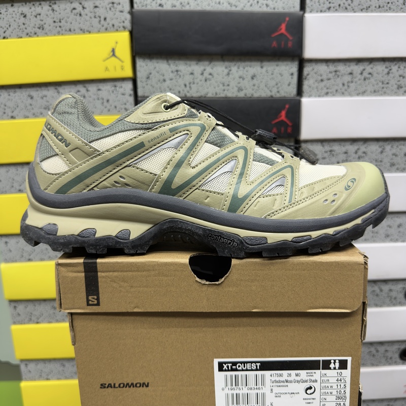 Salomon XT-Q Dove Green Sneakers