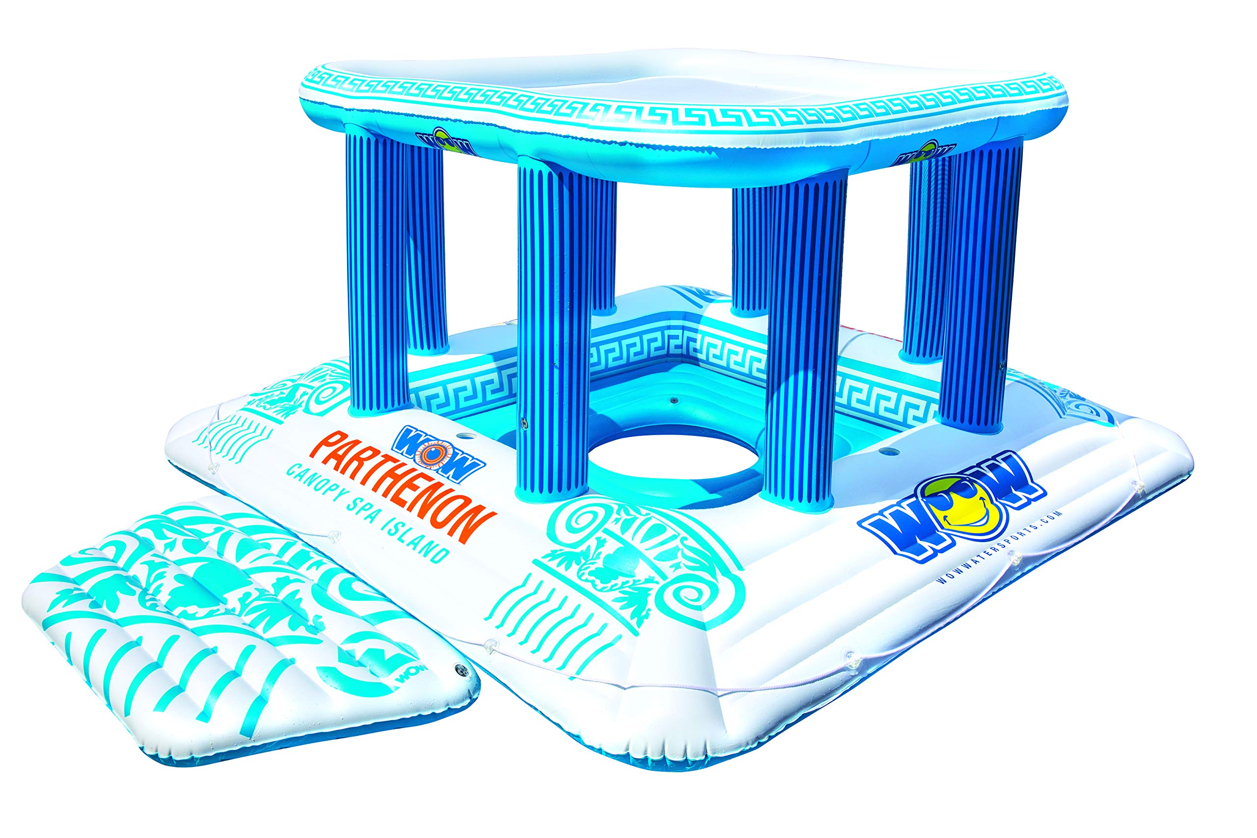World of Watersports Parthenon Canopy Spa Island