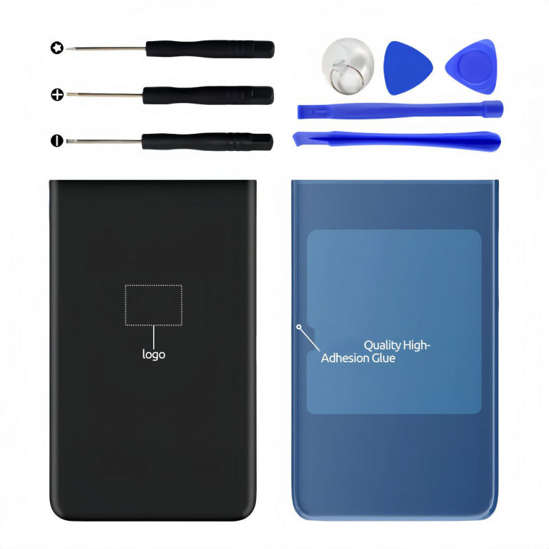 Pixel 8 Pro Rear Housing Multi-Color - back view