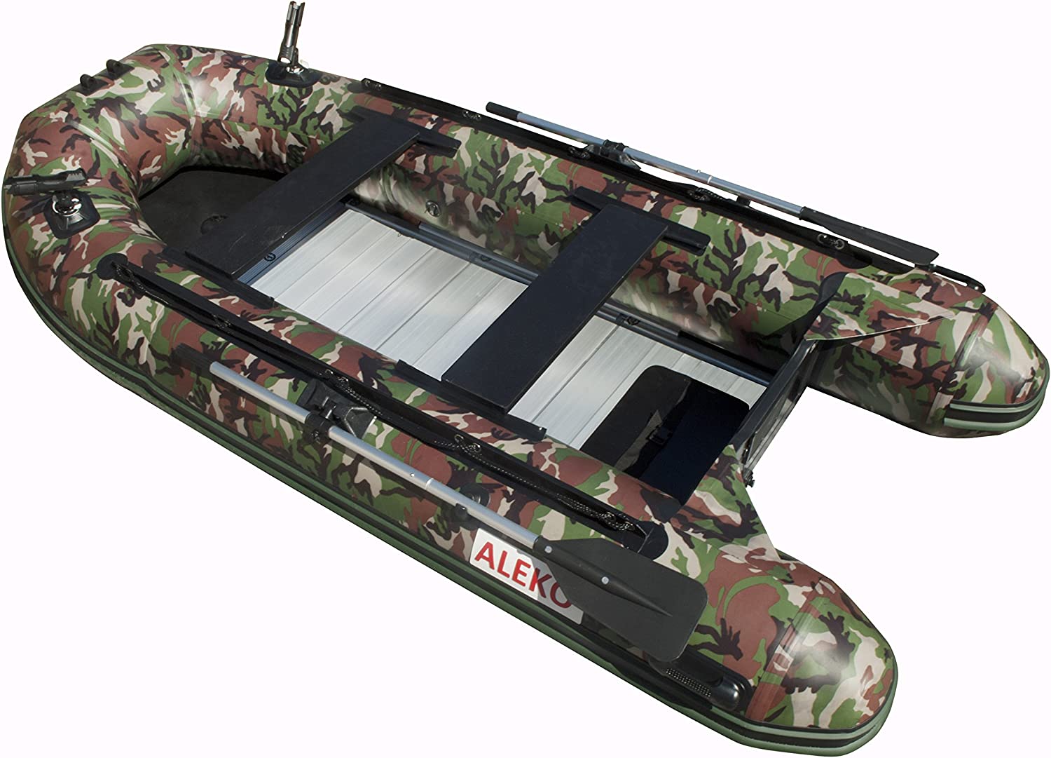 Inflatable Boats Heavy Duty Raft Fishing Boat Dinghy