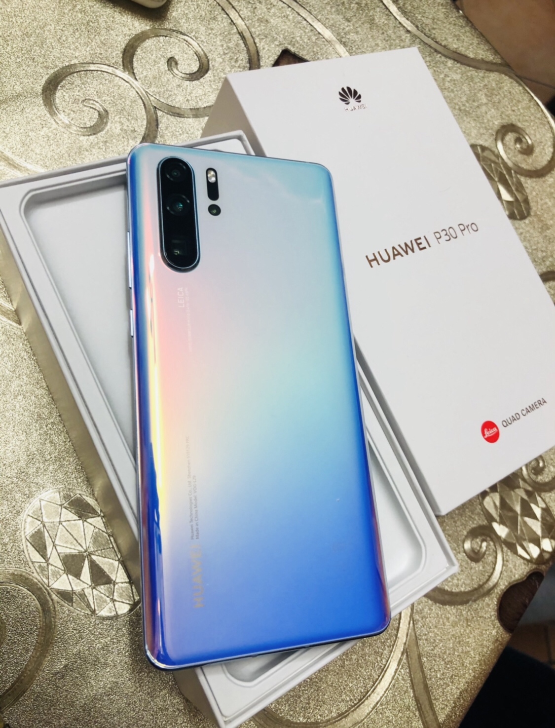 Huawei P30 Pro.
