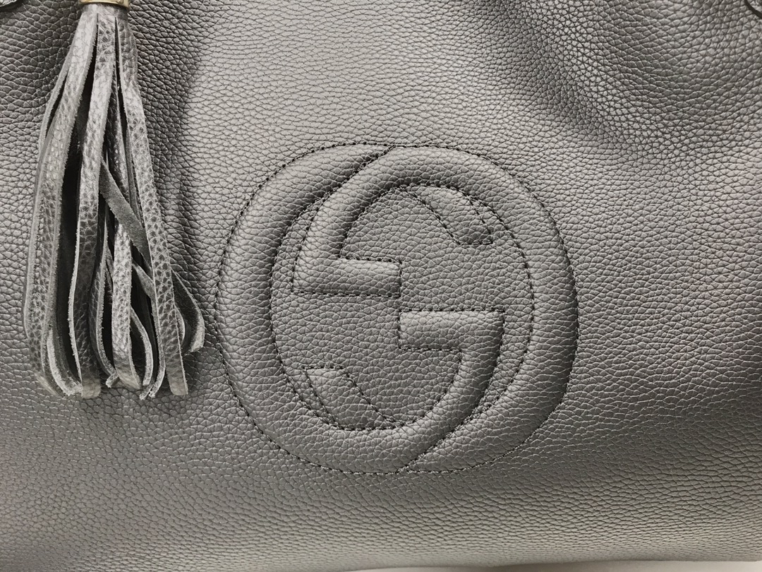 Gucci Soho Leather 2-Way Shoulder Bag