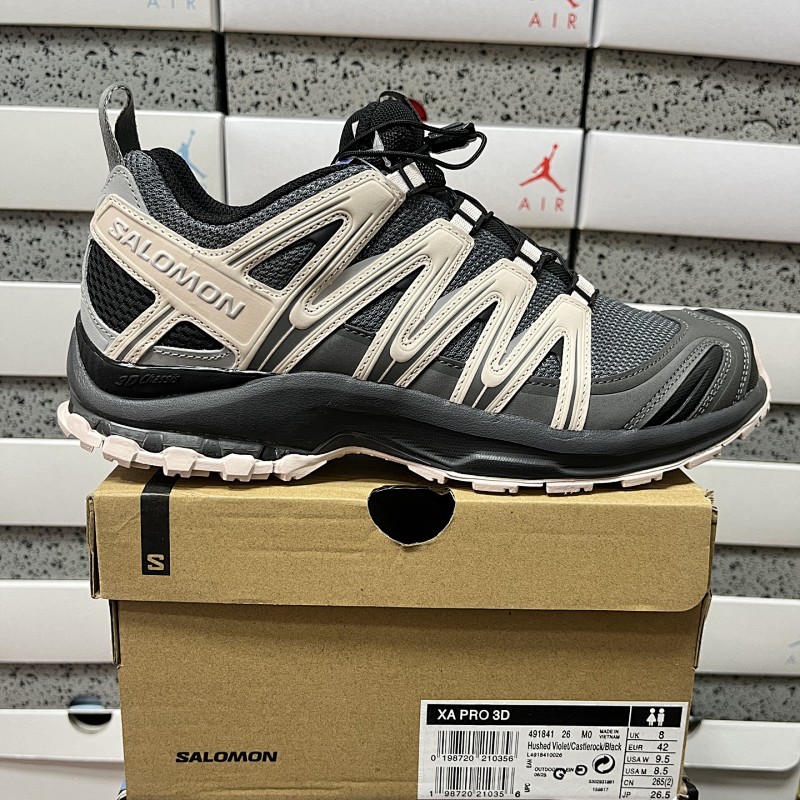 Salomon XA PRO 3D Black Pink Edition A Sneakers