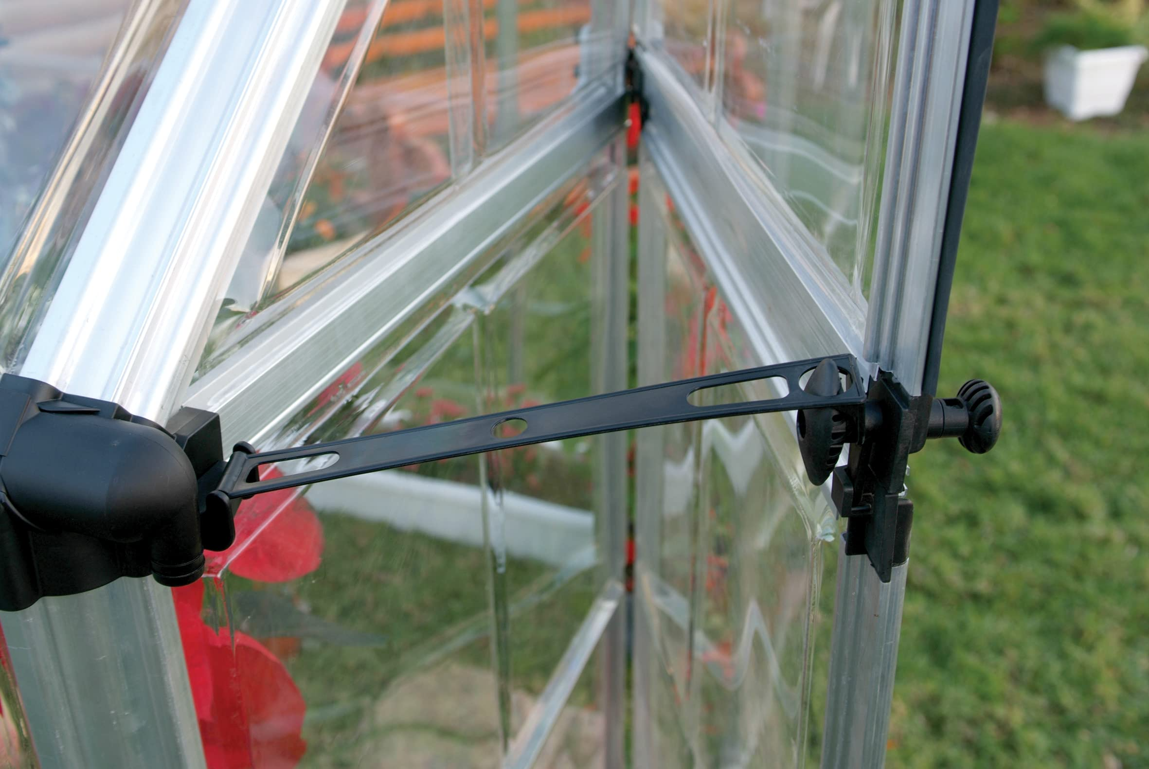 Vitavia 8x6 Venus 5000 Greenhouse - Horticultural Glass