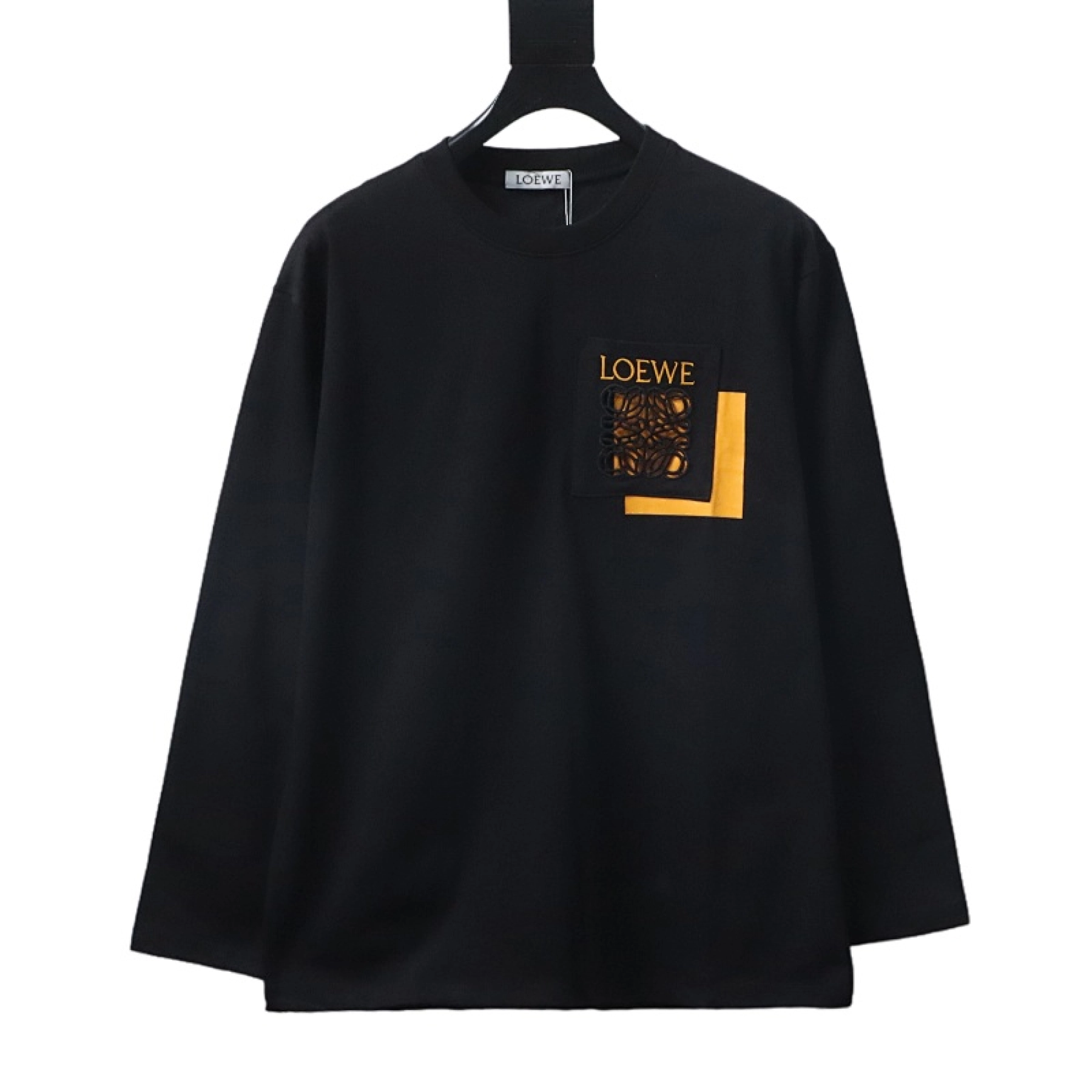 Loewe Anagram Pocket Long Sleeve T-Shirt