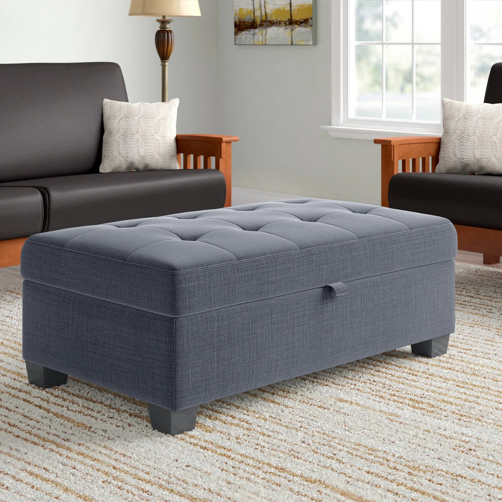 Lacour Upholstered Storage Ottoman
