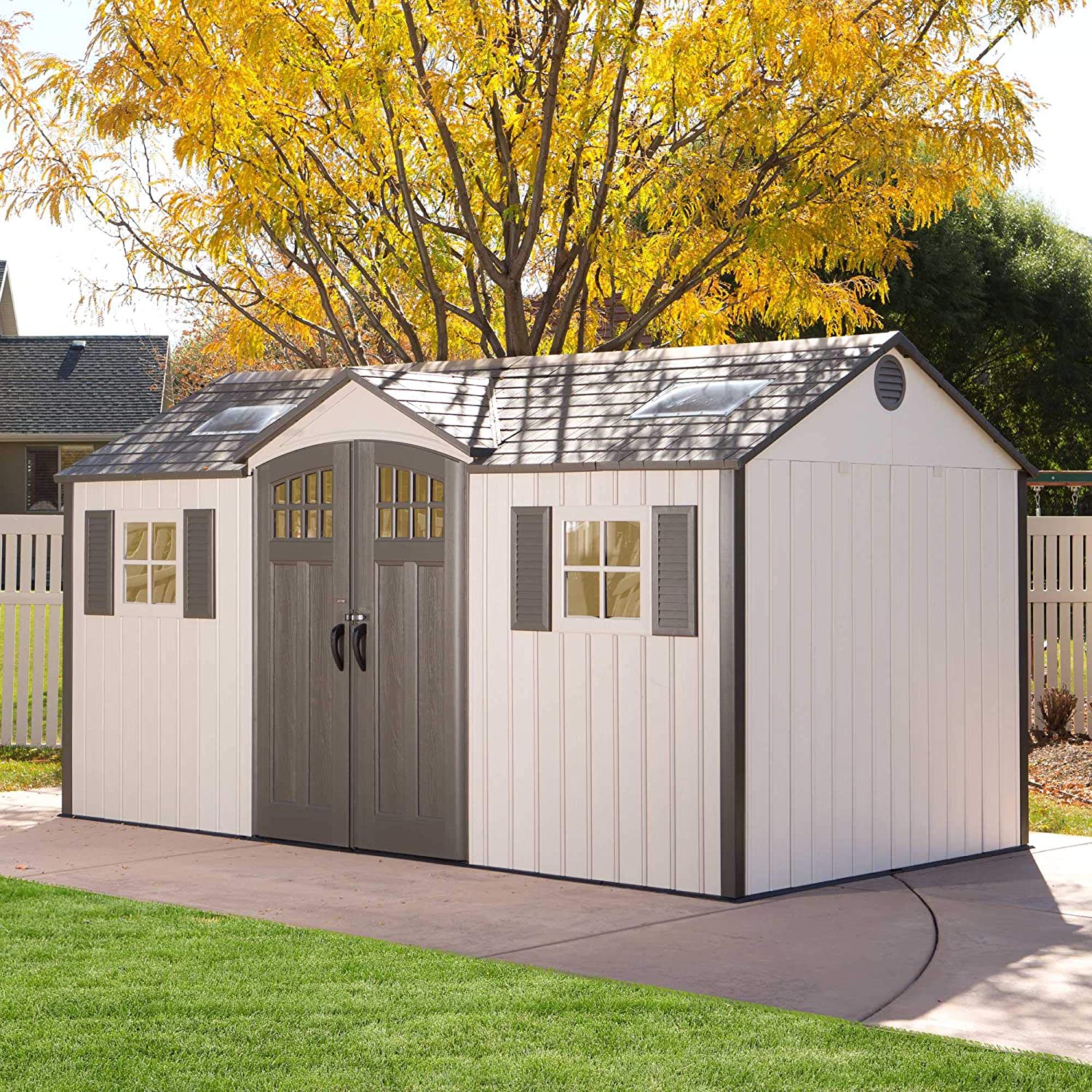 10x8 ft Storage Shed