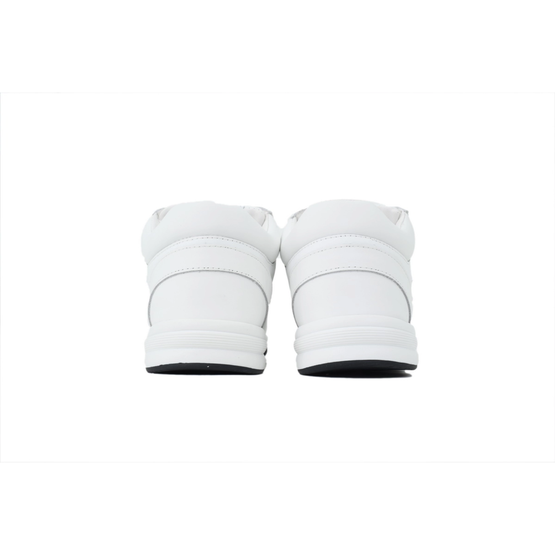Chanel All White Sneakers