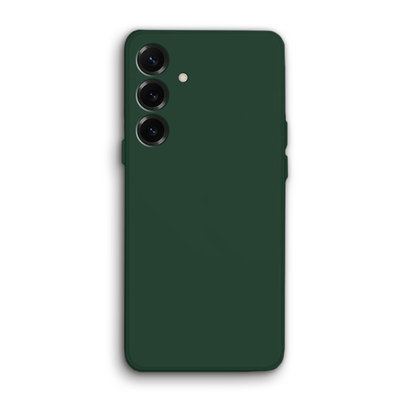 Galaxy S24 Protective Case Liquid Silicone - back view