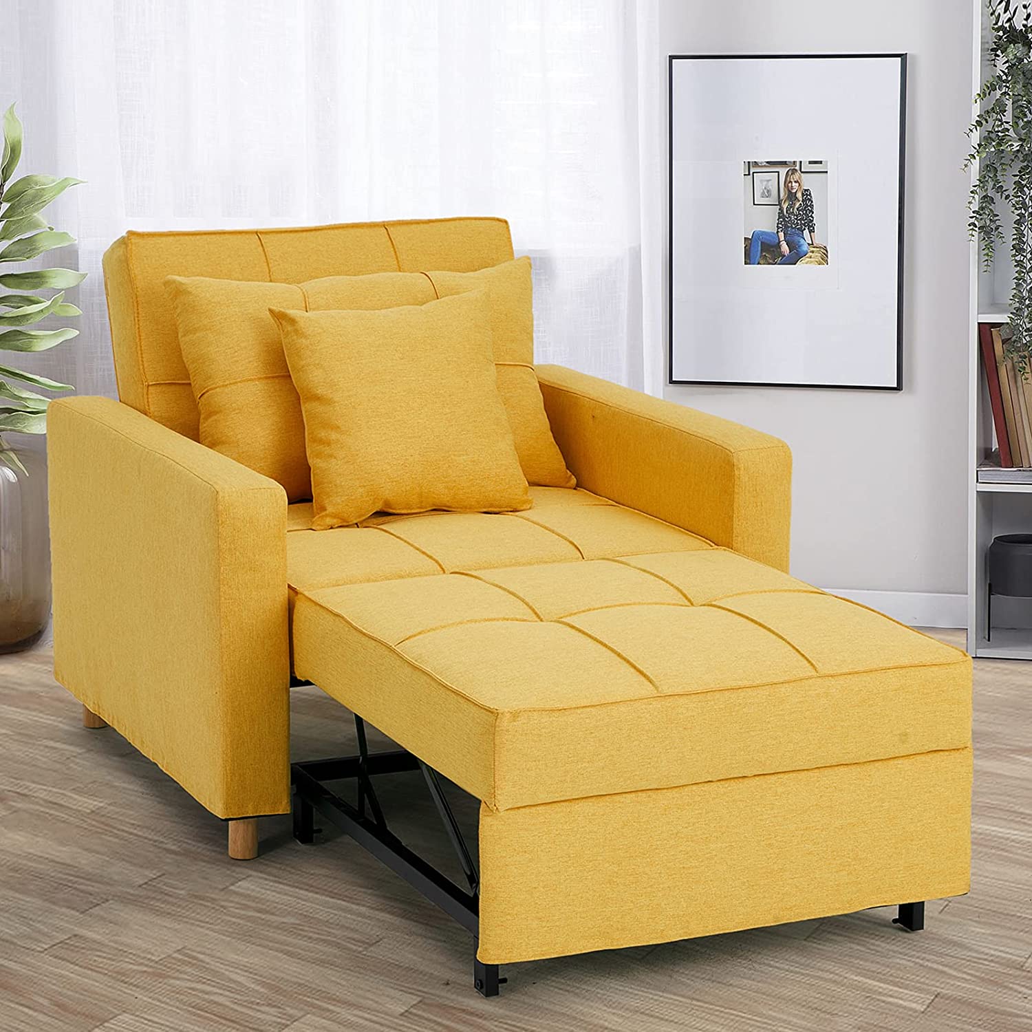3-in-1 Sofa Bed Chair