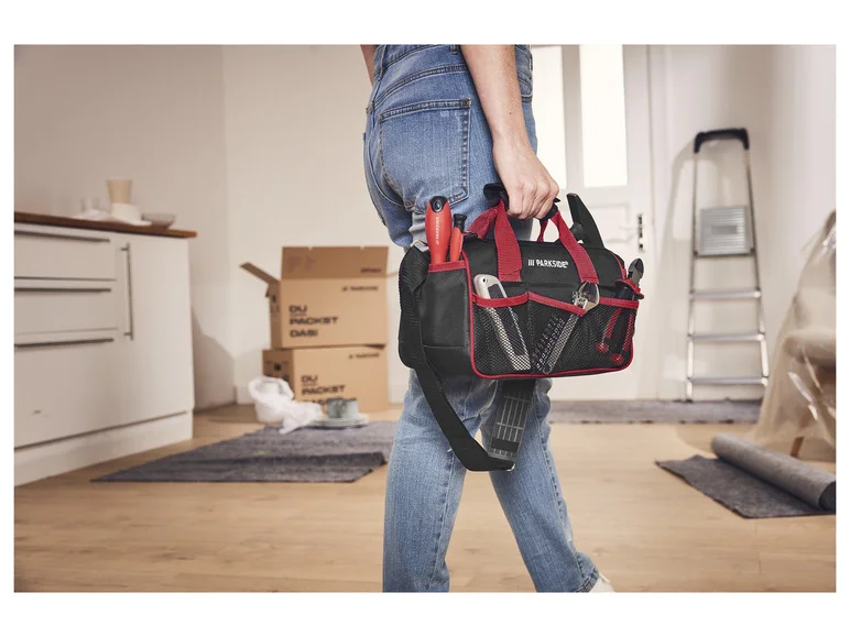 PARKSIDE® Set d'outils avec sac, 23 pièces