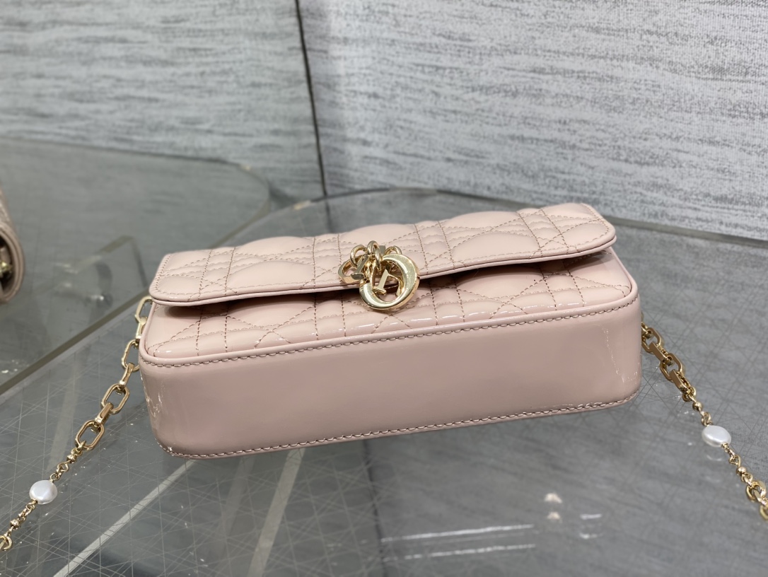 Dior Caro Blush Pink Bag