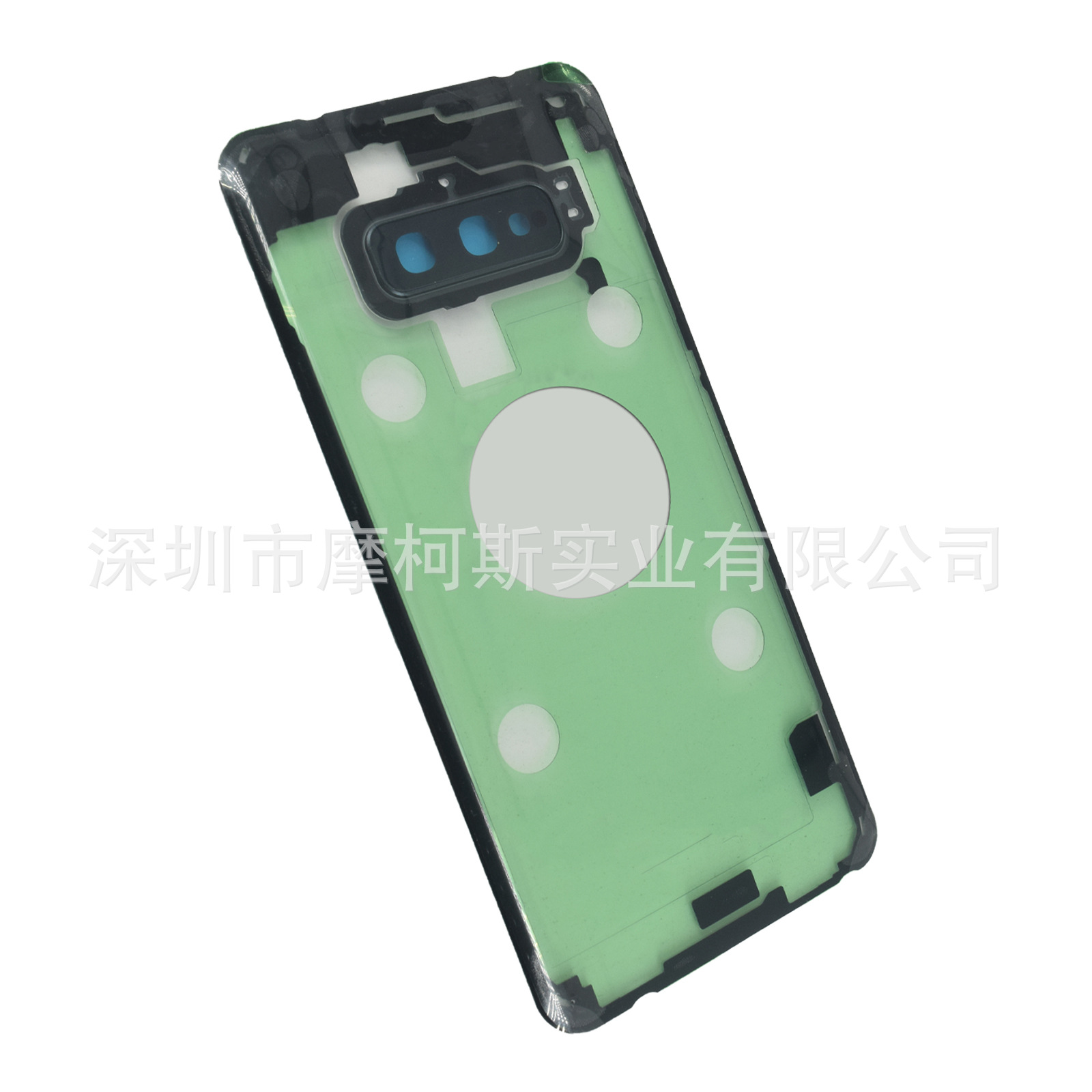 Galaxy SM-G970 Replacement Battery Clear - back view