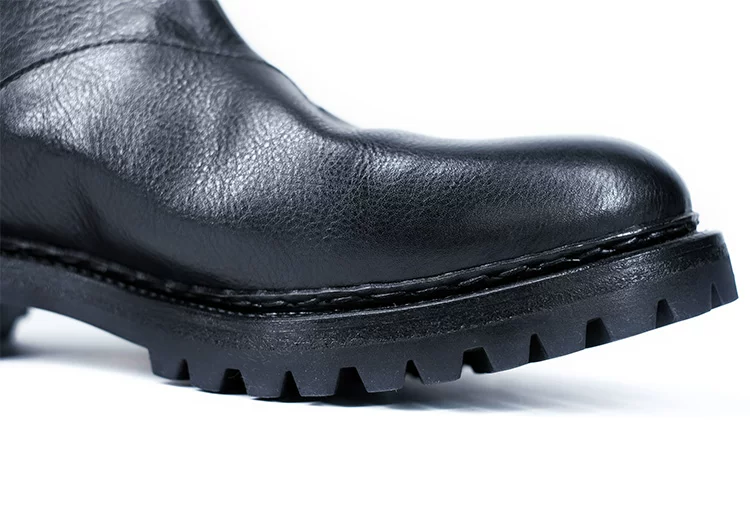 Goodyear leather boots