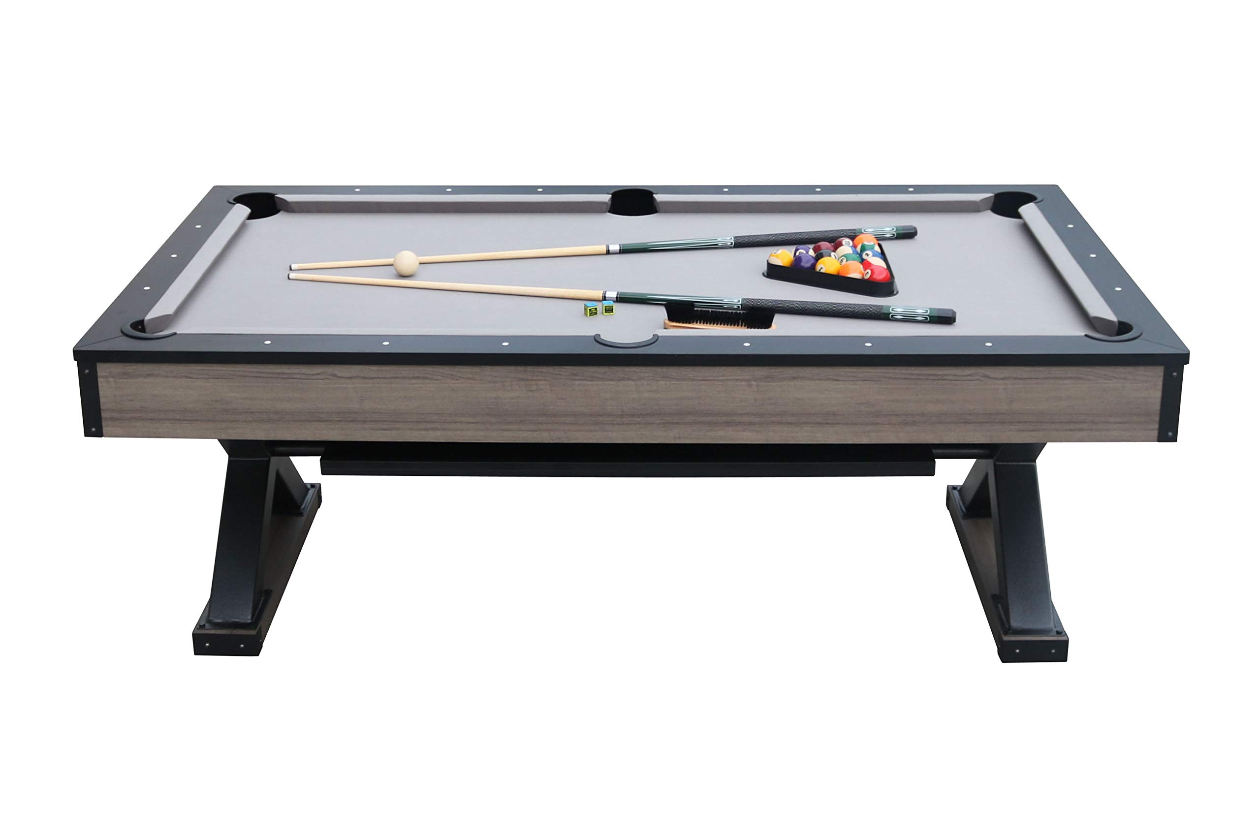 Wolf Creek 7' Pool Table with Dining Top