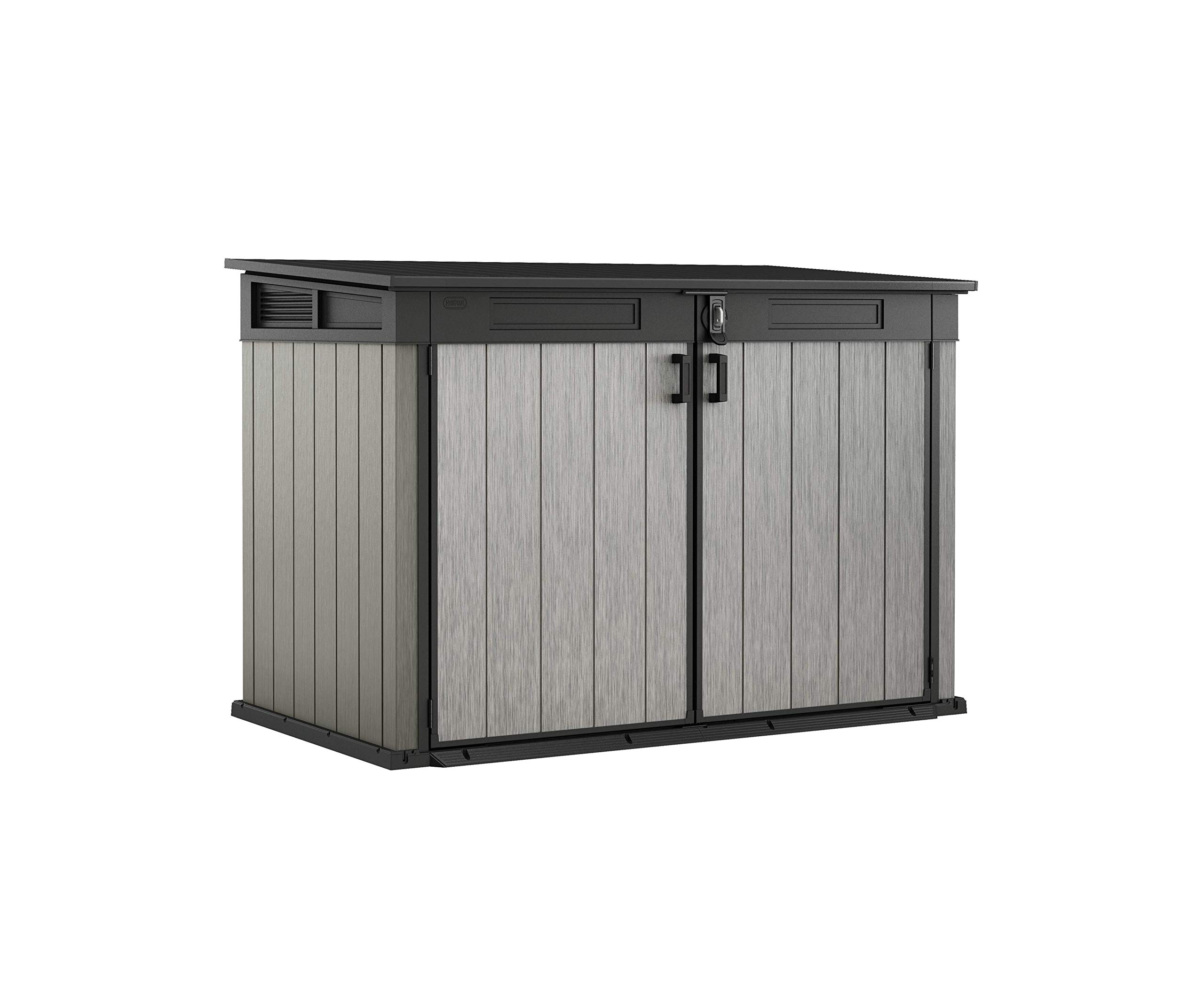 Keter Store It Out Grande Plastic Garden Storage Shed