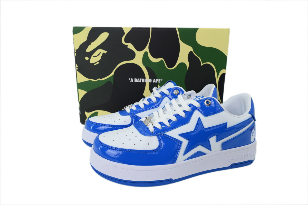 A BATHING APE BAPE STA ICON #1 Blue 1L80-191-305