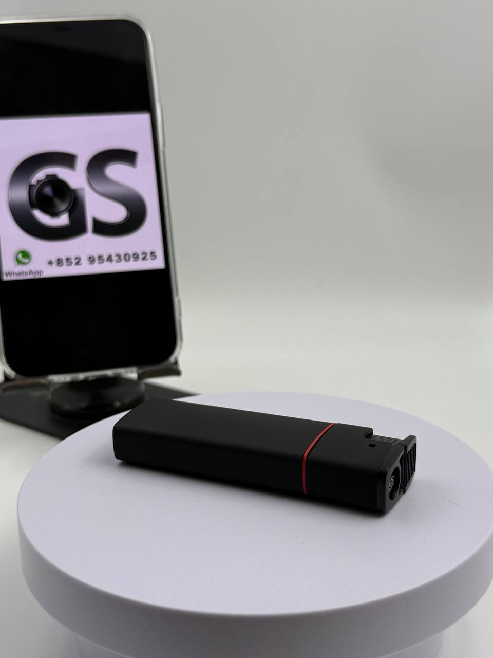 God of Secrets - Spy Lighter