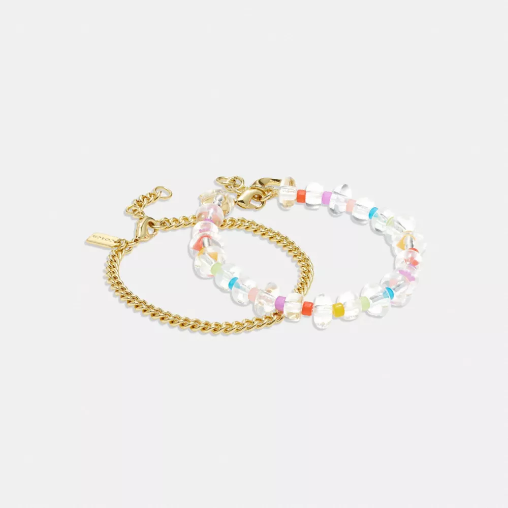 COAthtCH Signature Beaded Bracelet Set