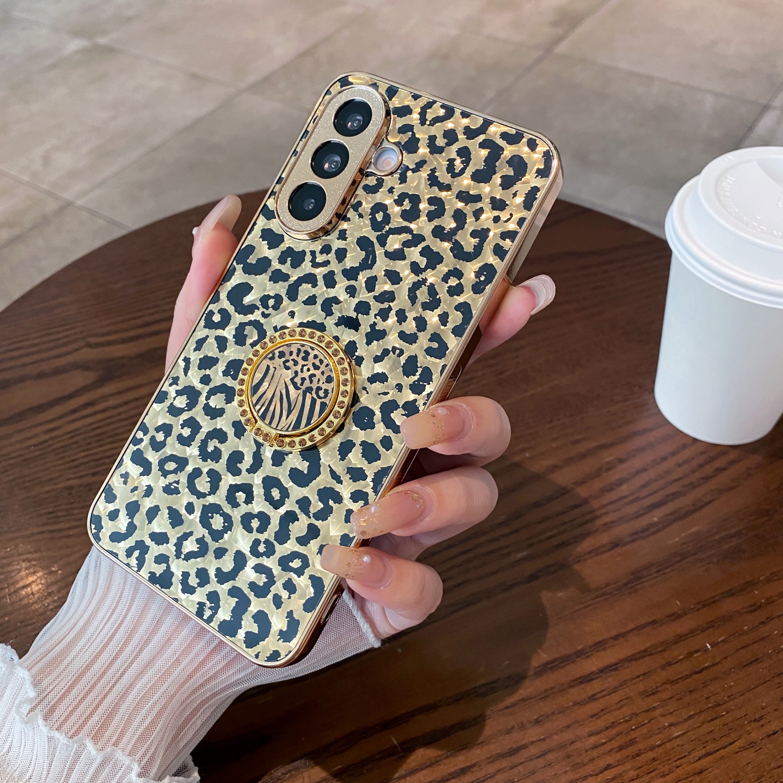 Phone Case Protective Case Full Coverage - back view