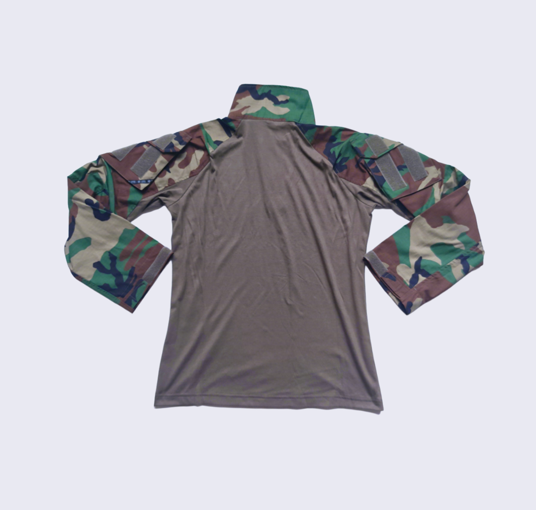 G3 Combat Shirt-M81 Woodland