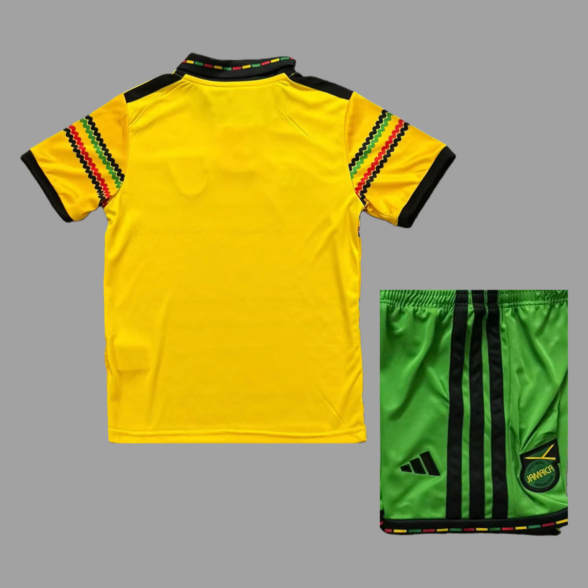 Kids Jamaica 2026 Home Jersey