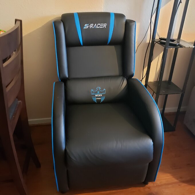 Faux Leather Reclining Massage Chair