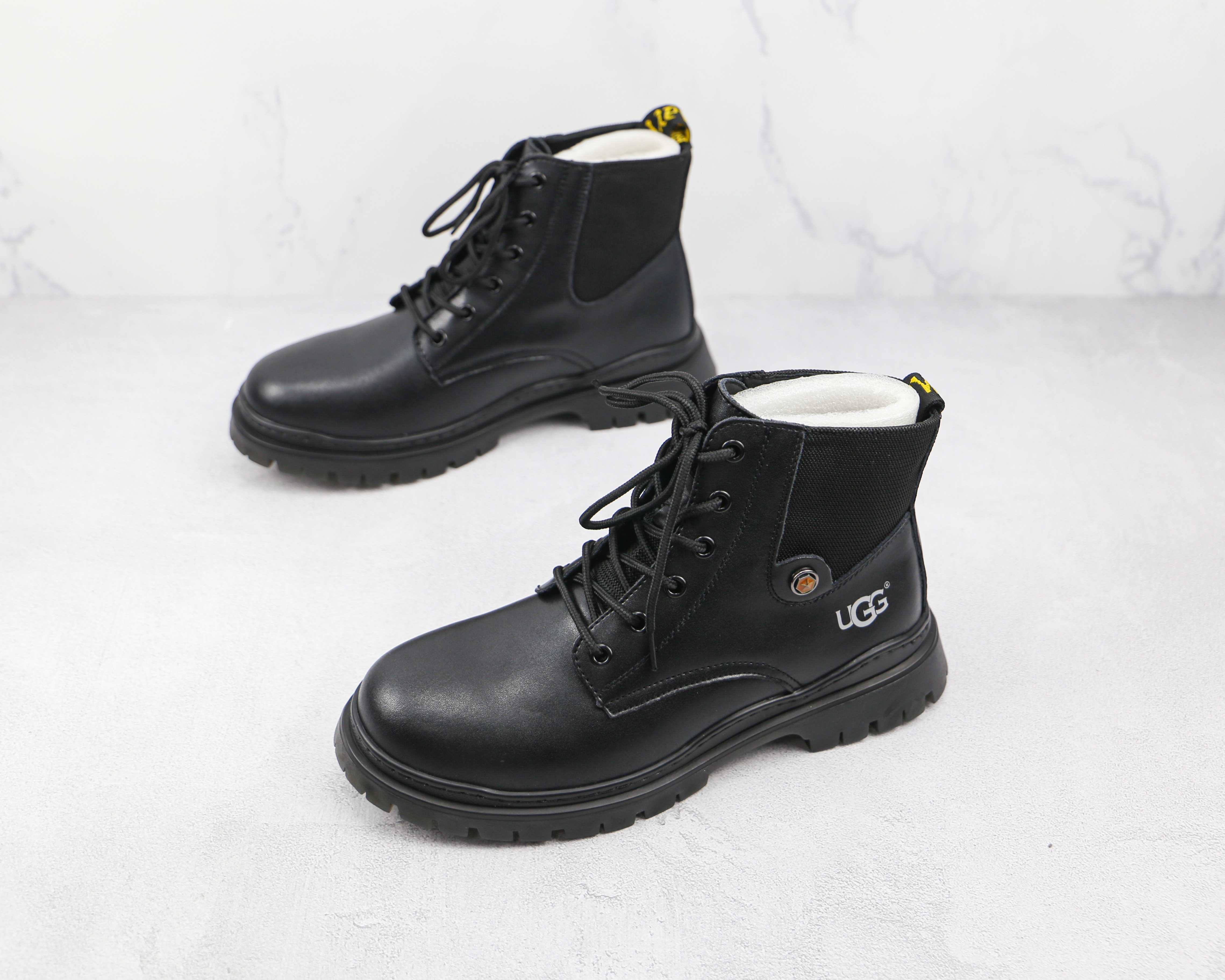 Dr. Martens Button Boots