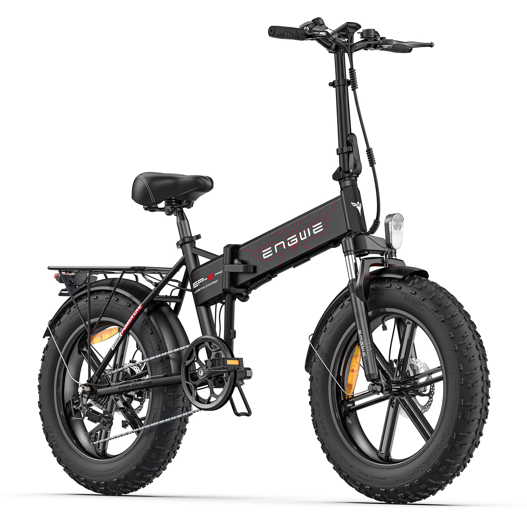 750W Folding Electric Bike for Adults 20