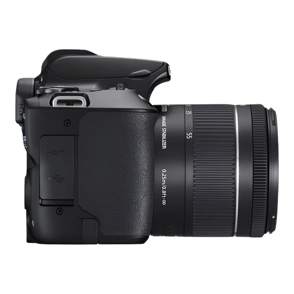 Canon EOS Rebel SL3 DSLR Camera W/ 18-55mm Lens (Black)