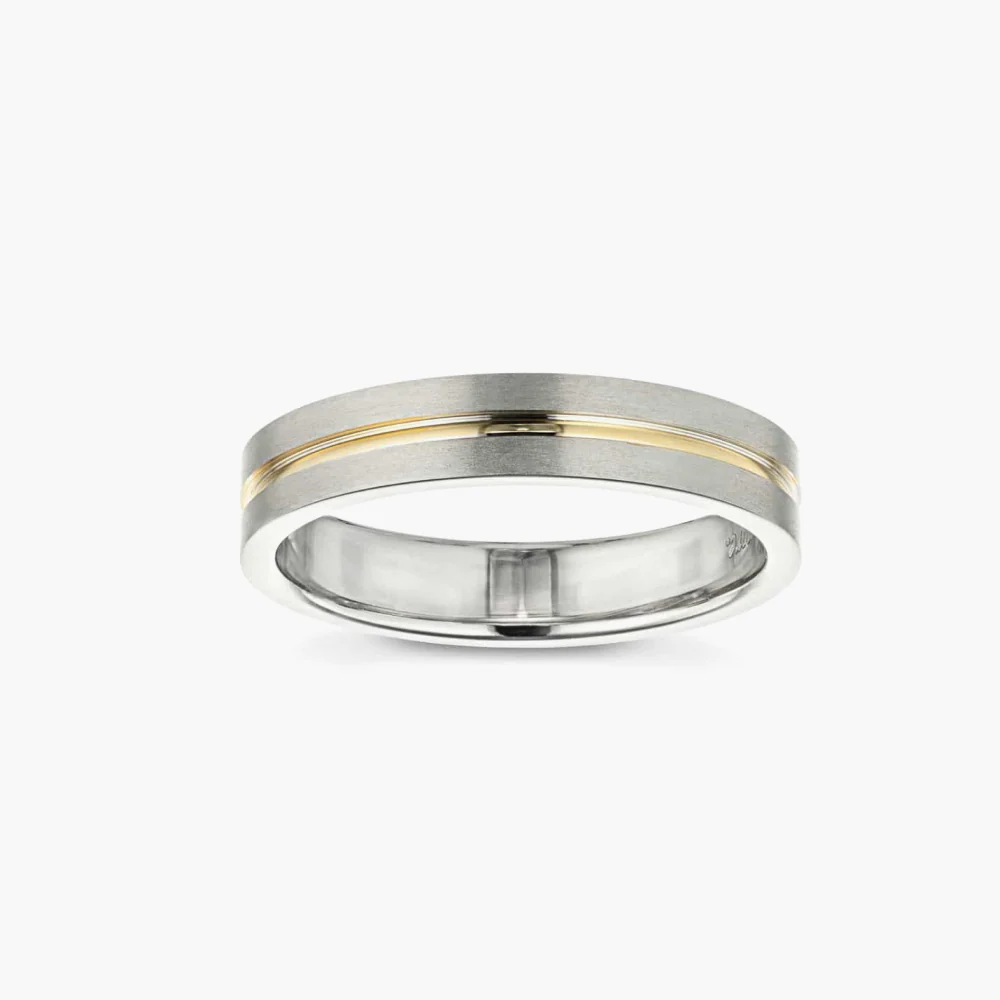 Thorn 6.00mm Groove Plain Metal Band