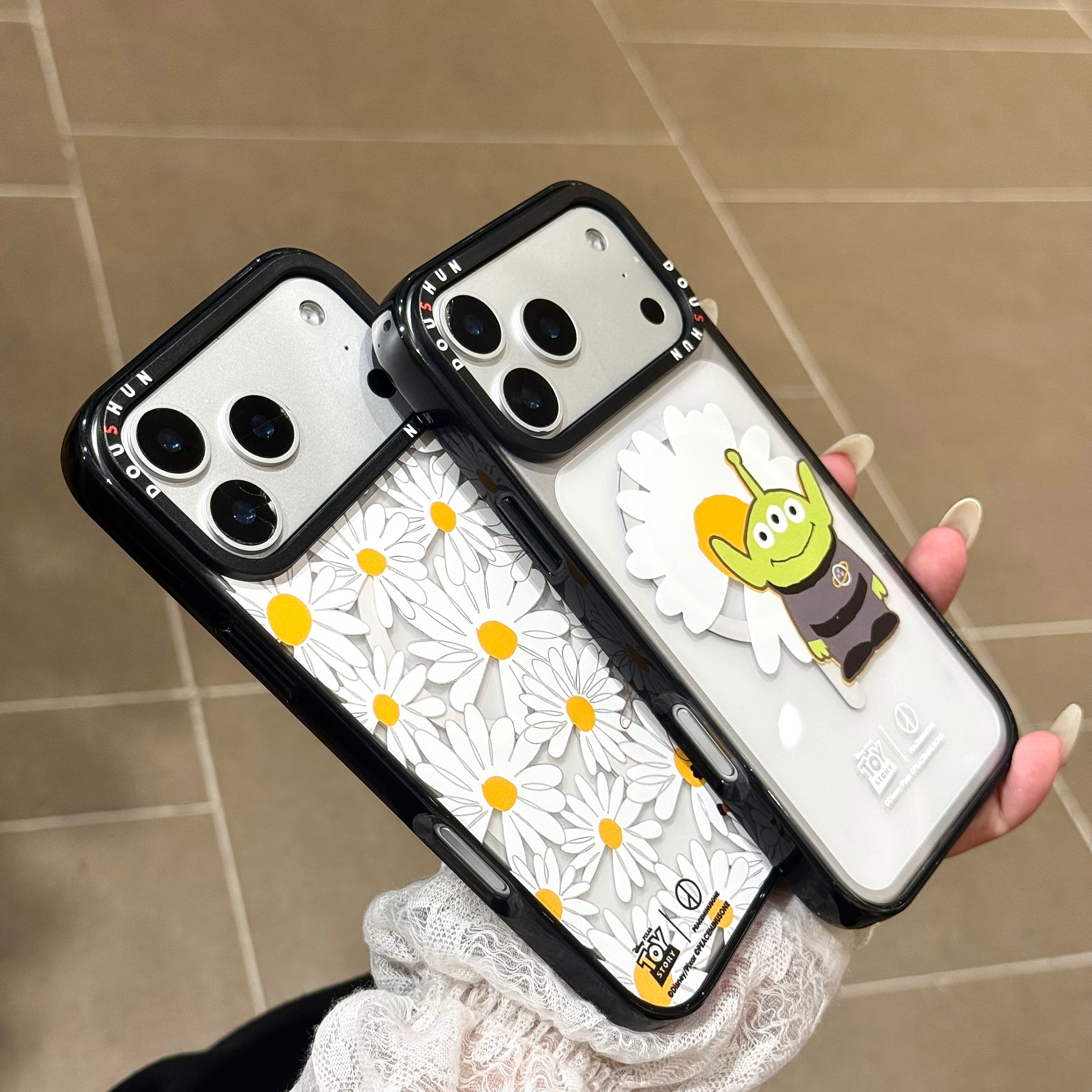 iPhone 13 Protective Case TPU - back view
