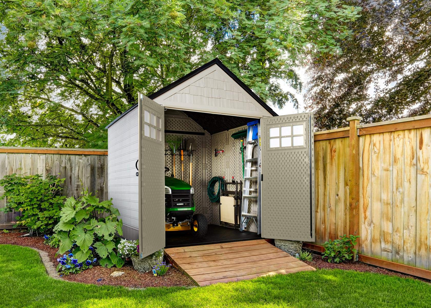 Outdoor Storage Shed