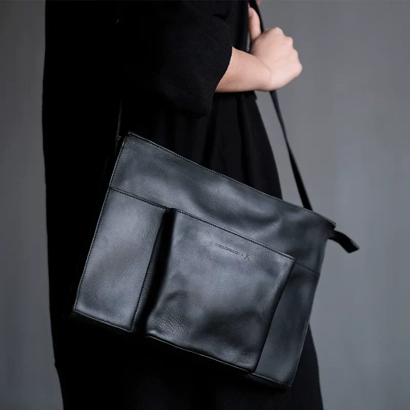 Casual square shoulder bag