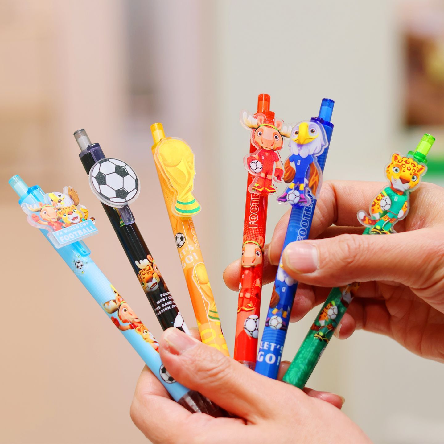 2026 World Cup Neutral Pen Stationery