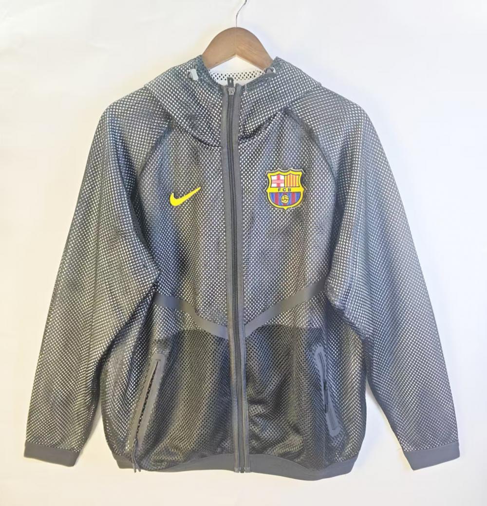 Barcelona Training Anthem Jacket 2026