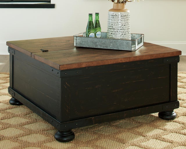 Wystfield Coffee Table with Lift Top