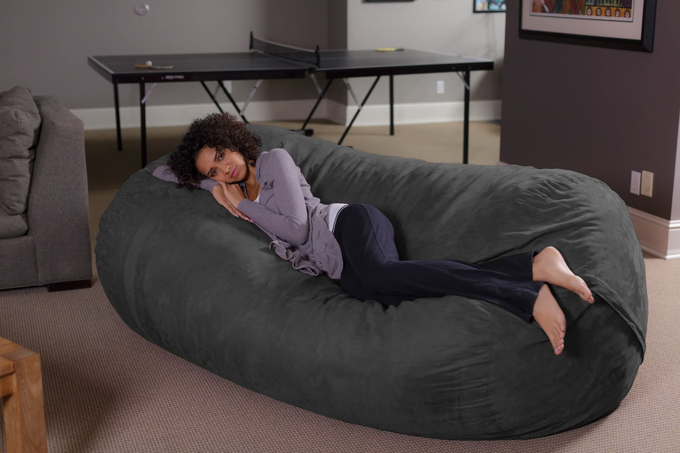 Sofa Sack - Plush Bean Bag Sofas with Super Soft Microsuede